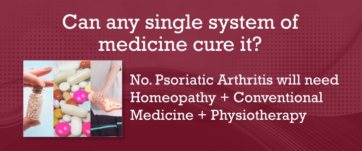 Homeopathic Medicine for Psoriatic Arthritis